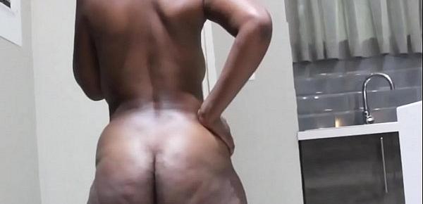  Fesse africaine - african booty